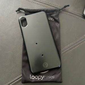 Loopy Case for iPhone 10 Max (loop not included)